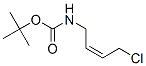 Carbamic acid, (4-chloro-2-butenyl)-, 1,1-dimethylethyl ester, (Z)- (9CI) CAS#: 123642-28-4
