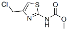 Carbamic  acid,  [4-(chloromethyl)-2-thiazolyl]-,  methyl  ester  (9CI) CAS#: 152872-05-4