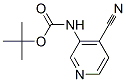 Carbamic acid, (4-cyano-3-pyridinyl)-, 1,1-dimethylethyl ester (9CI) CAS#: 116799-23-6