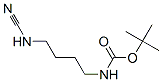 Carbamic acid, [4-(cyanoamino)butyl]-, 1,1-dimethylethyl ester (9CI) CAS#: 170655-82-0