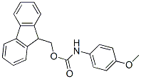 Carbamic acid, (4-methoxyphenyl)-, 9H-fluoren-9-ylmethyl ester (9CI) CAS#: 302567-98-2