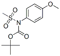 Carbamic acid, (4-methoxyphenyl)(methylsulfonyl)-, 1,1-dimethylethyl ester (9CI) CAS#: 339018-62-1