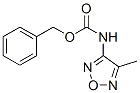 Carbamic acid, (4-methyl-1,2,5-oxadiazol-3-yl)-, phenylmethyl ester (9CI) CAS#: 32551-40-9