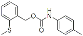 Carbamic acid, (4-methylphenyl)-, [2-(methylthio)phenyl]methyl ester (9CI) CAS#: 338968-11-9
