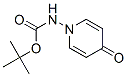 Carbamic acid, (4-oxo-1(4H)-pyridinyl)-, 1,1-dimethylethyl ester (9CI) CAS#: 134368-20-0