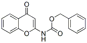 Carbamic acid, (4-oxo-4H-1-benzopyran-2-yl)-, phenylmethyl ester (9CI) CAS#: 38472-31-0