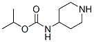 Carbamic  acid,  4-piperidinyl-,  1-methylethyl  ester  (9CI) CAS#: 141498-57-9