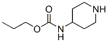 Carbamic acid, 4-piperidinyl-, propyl ester (9CI) CAS#: 141498-56-8