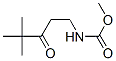 Carbamic acid, (4,4-dimethyl-3-oxopentyl)-, methyl ester (9CI) CAS#: 132547-56-9