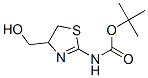 Carbamic  acid,  [4,5-dihydro-4-(hydroxymethyl)-2-thiazolyl]-,  1,1-dimethylethyl  ester  (9CI) CAS#: 380149-39-3