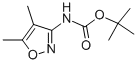 Carbamic acid, (4,5-dimethyl-3-isoxazolyl)-, 1,1-dimethylethyl ester (9CI) CAS#: 174078-98-9