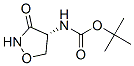 Carbamic acid, [(4R)-3-oxo-4-isoxazolidinyl]-, 1,1-dimethylethyl ester (9CI) CAS#: 128346-20-3