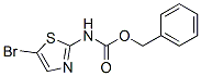 Carbamic acid, (5-bromo-2-thiazolyl)-, phenylmethyl ester (9CI) CAS#: 175592-55-9
