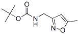 Carbamic acid, [(5-methyl-3-isoxazolyl)methyl]-, 1,1-dimethylethyl ester (9CI) CAS#: 341030-45-3