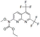 Carbamic acid, [5,7-bis(trifluoromethyl)-1,8-naphthyridin-2-yl]methoxy-, ethyl ester (9CI) CAS#: 344278-67-7