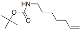 Carbamic acid, 6-heptenyl-, 1,1-dimethylethyl ester (9CI) CAS#: 284670-71-9