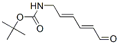 Carbamic acid, (6-oxo-2,4-hexadienyl)-, 1,1-dimethylethyl ester, (E,E)- (9CI) CAS#: 170748-20-6