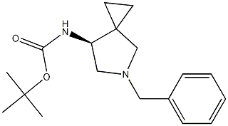 Carbamic acid, [(7S)-5-(phenylmethyl)-5-azaspiro[2.4]hept-7-yl]-, 1,1-dimethylethyl ester CAS#: 144282-37-1