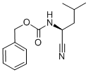 Carbamic acid, N-[(1S)-1-cyano-3-methylbutyl]-, phenylmethyl ester CAS#: 3589-42-2