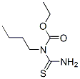 Carbamic acid, (aminothioxomethyl)butyl-, ethyl ester (9CI) CAS#: 36997-83-8