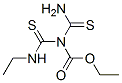 Carbamic  acid,  (aminothioxomethyl)[(ethylamino)thioxomethyl]-,  ethyl  ester  (9CI) CAS#: 134700-71-3