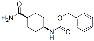 Carbamic acid, [cis-4-(aminocarbonyl)cyclohexyl]-, phenylmethyl ester (9CI) CAS#: 302553-78-2