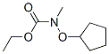 Carbamic  acid,  (cyclopentyloxy)methyl-,  ethyl  ester  (9CI) CAS#: 133146-78-8