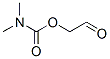 Carbamic acid, dimethyl-, 2-oxoethyl ester (9CI) CAS#: 133731-62-1