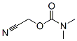 Carbamic acid, dimethyl-, cyanomethyl ester (9CI) CAS#: 153648-59-0