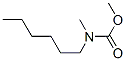 Carbamic  acid,  hexylmethyl-,  methyl  ester  (9CI) CAS#: 156899-17-1
