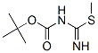 Carbamic acid, [imino(methylthio)methyl]-, 1,1-dimethylethyl ester (9CI) CAS#: 173998-77-1