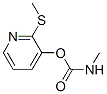 Carbamic acid, methyl-, 2-(methylthio)-3-pyridyl ester (8CI) CAS#: 32637-38-0