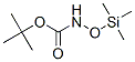 Carbamic acid, [(trimethylsilyl)oxy]-, 1,1-dimethylethyl ester (9CI) CAS#: 164169-42-0