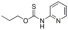 Carbamothioic acid, 2-pyridinyl-, O-propyl ester (9CI) CAS#: 129196-41-4