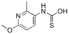 Carbamothioic acid, (6-methoxy-3-pyridinyl)-, O-methyl ester (9CI) CAS#: 120098-49-9