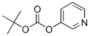 Carbonic acid, 1,1-dimethylethyl 3-pyridinyl ester (9CI) CAS#: 145530-96-7