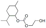 Carbonic acid, 2-hydroxyethyl 5-methyl-2-(1-methylethyl)cyclohexyl ester CAS#: 156679-39-9