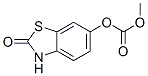Carbonic acid, 2,3-dihydro-2-oxo-6-benzothiazolyl methyl ester (9CI) CAS#: 115045-88-0