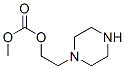 Carbonic acid, methyl 2-(1-piperazinyl)ethyl ester (9CI) CAS#: 141578-00-9