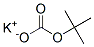 Carbonic acid, mono(1,1-dimethylethyl) ester, potassium salt CAS#: 39982-09-7