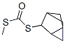 Carbonodithioic acid, S-methyl S-tricyclo[2.2.1.02,6]hept-3-yl ester (9CI) CAS#: 147319-51-5