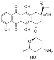 Carubicin CAS#: 39472-31-6