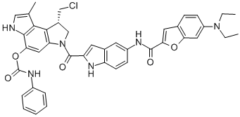 Carzelesin CAS#: 119813-10-4