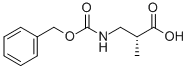 Cbz-R-3-Aminoisobutyric acid CAS#: 132696-46-9