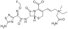 Cefluprenam CAS#: 116853-25-9