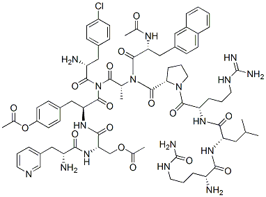 Cetrorelix acetate CAS#: 130143-01-0