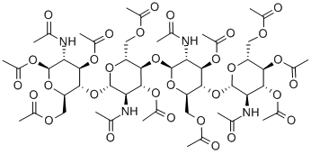 Chitotetraose Tetradecaacetate CAS#: 117399-51-6