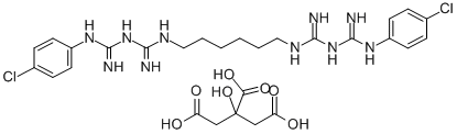 ChlorhexidineCitrate CAS#: 39014-05-6