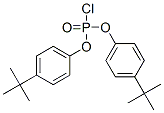 Chloridophosphoric acid bis[4-(1,1-dimethylethyl)phenyl] ester CAS#: 38135-31-8