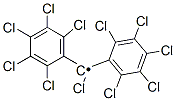 Chlorobis(pentachlorophenyl)methyl radical CAS#: 3225-61-4
